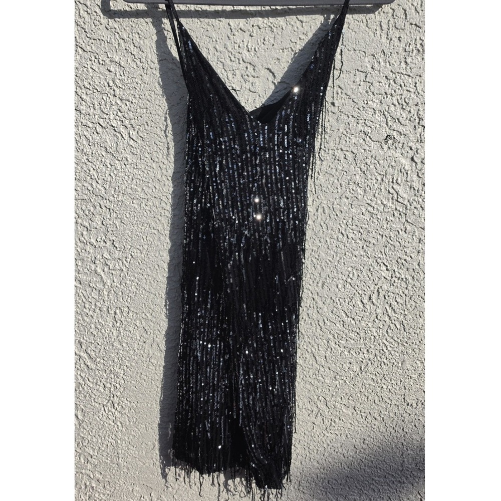 Studio 1011 Sequin Fringe Dress